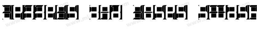 Letters and Roses Swashes字体转换